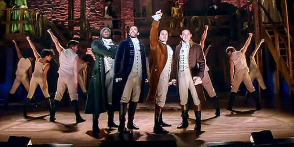 Image of Hamilton In New York