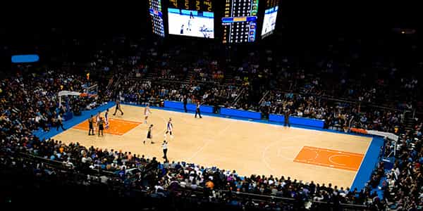 Image of New York Knicks In New York