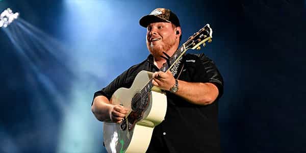 Image of Luke Combs In Quincy