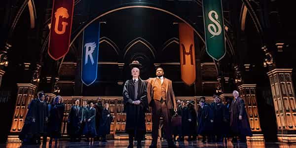 Image of Harry Potter And The Cursed Child In Washington