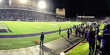 Image of Northwestern Wildcats In Evanston