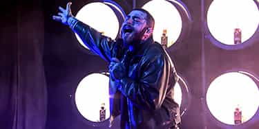 Image of Post Malone In Minneapolis