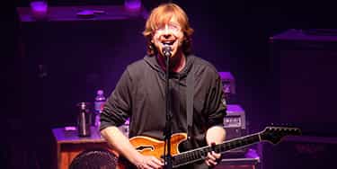 Image of Phish In New York