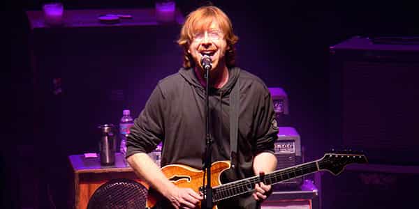 Image of Phish In New York