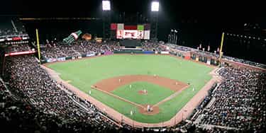 Image of San Francisco Giants In Baltimore