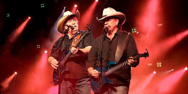 Image of The Bellamy Brothers In Plant City