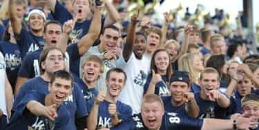 Image of Akron Zips Football In Kent