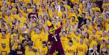 Image of Arizona State Sun Devils Football In Boulder