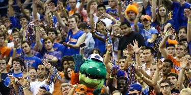 Image of Florida Gators Football In College Station