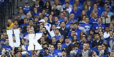 Image of Kentucky Wildcats Football In Nashville