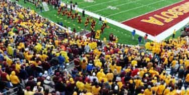 Image of Minnesota Golden Gophers Football In Eugene