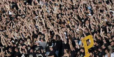 Image of Purdue Boilermakers Football In Evanston