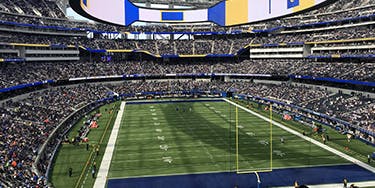 Image of Los Angeles Rams In Chicago