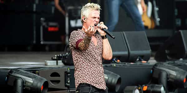 Image of Stone Temple Pilots In Washington