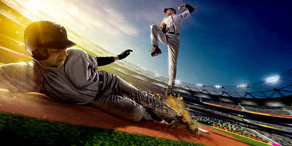 Image of Northwestern Wildcats Baseball In East Lansing