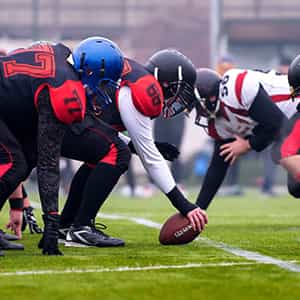 Image of Mc Neese State Cowboys Football In Commerce