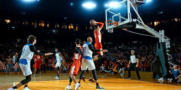 Image of Jackson State Tigers Basketball In Baton Rouge