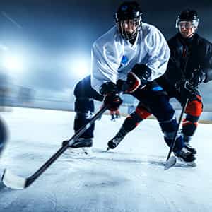 Image of Vermont Catamounts Hockey