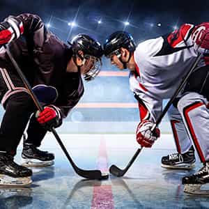 Image of Wilkes Barre Scranton Penguins In Wilkes Barre