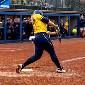 Image of Mississippi State Bulldogs Softball In Hattiesburg